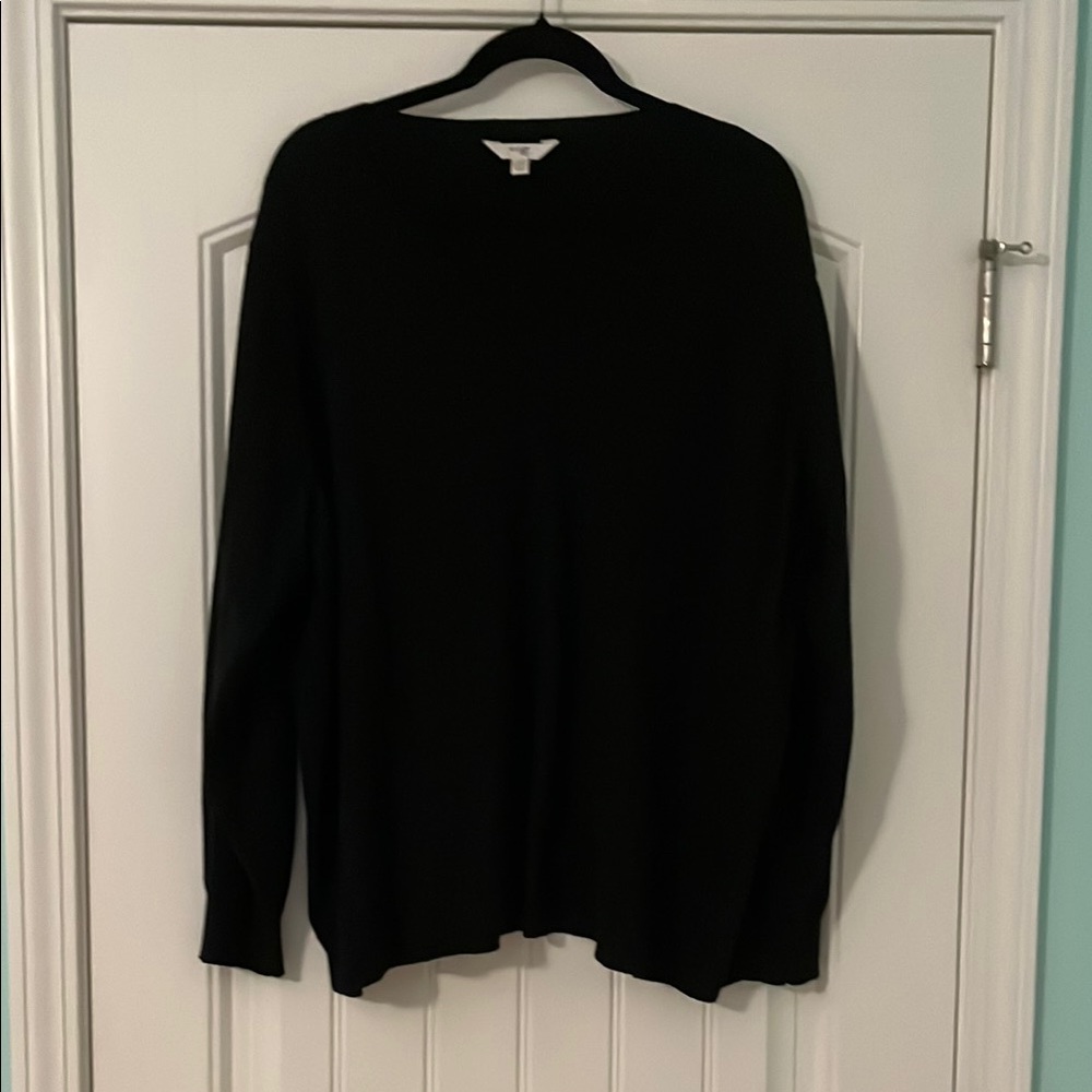 Classic Black Women’s Sweater